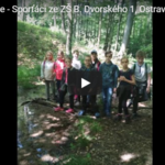 Sporťáci na výletě v lese Sporťáci na výletě v lese