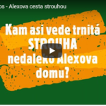 Cesta strouhou až k rybníku s Water drops Cesta strouhou až k rybníku s Water drops