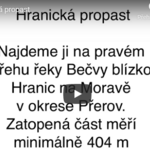Hranická propast od Hráčů Hranická propast od Hráčů