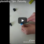 Zlatonky s plastelínou Zlatonky s plastelínou
