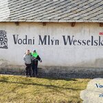 Tým vodnáři navštívili Mlýn Wesselsky