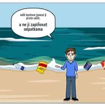Komiks na téma Voda Komiks na téma Voda