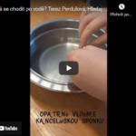 Dá se chodit po hladině vody? Dá se chodit po hladině vody?