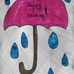 Happy raining! Happy raining!
