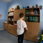 Video Vodoměrek ze ZŠ Halasova