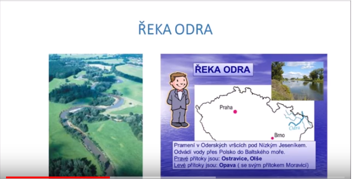 Řeka Odra v podání Vodopádí | Ostravské vodárny a kanalizace a.s.