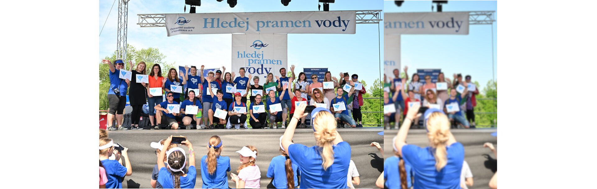 VodoAMOS - udělujeme cenu za neúnavnou VODOaktivitu pedagogům 