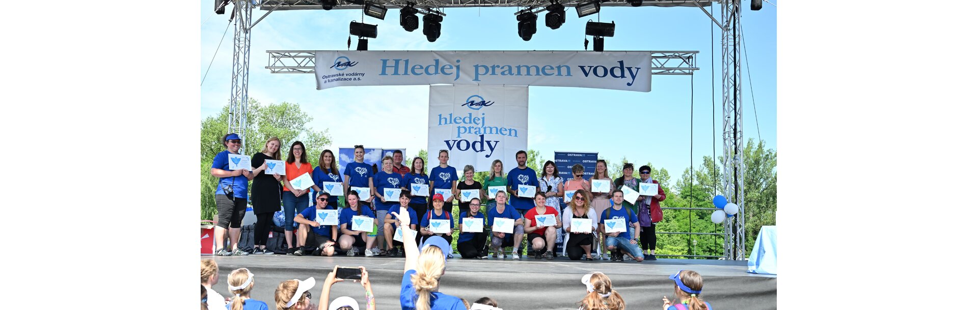 VodoAMOS - udělujeme cenu za neúnavnou VODOaktivitu pedagogům 