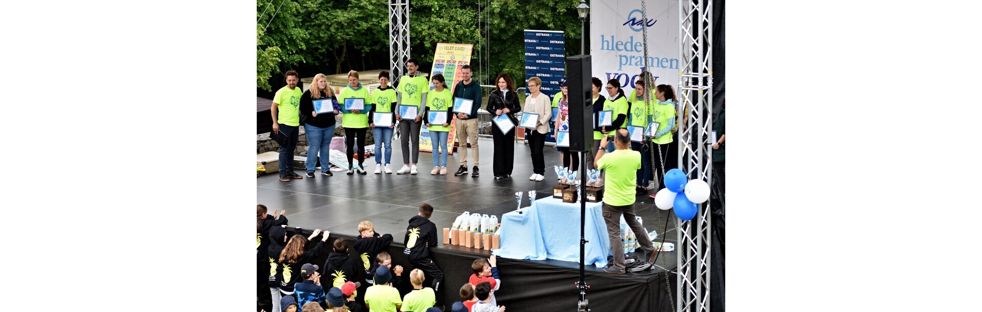 VodoAMOS - udělujeme cenu za VODOaktivitu pedagogům 