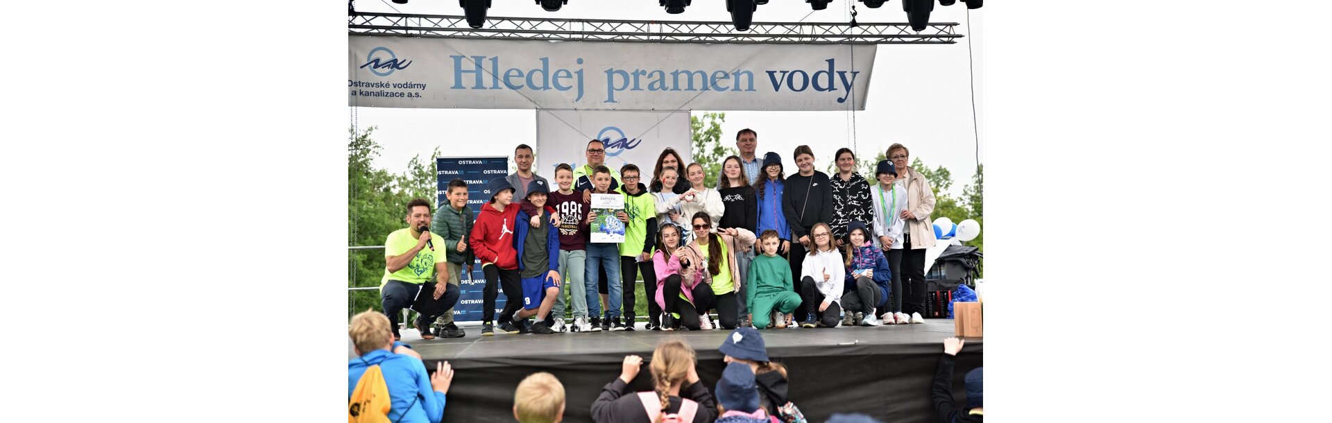 Žáci našli pramen vody 2025!