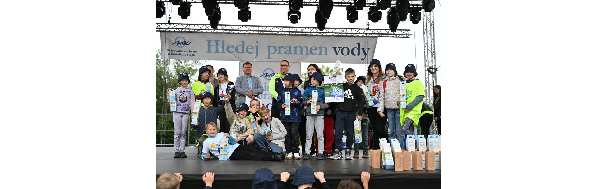 Žáci našli pramen vody 2025!