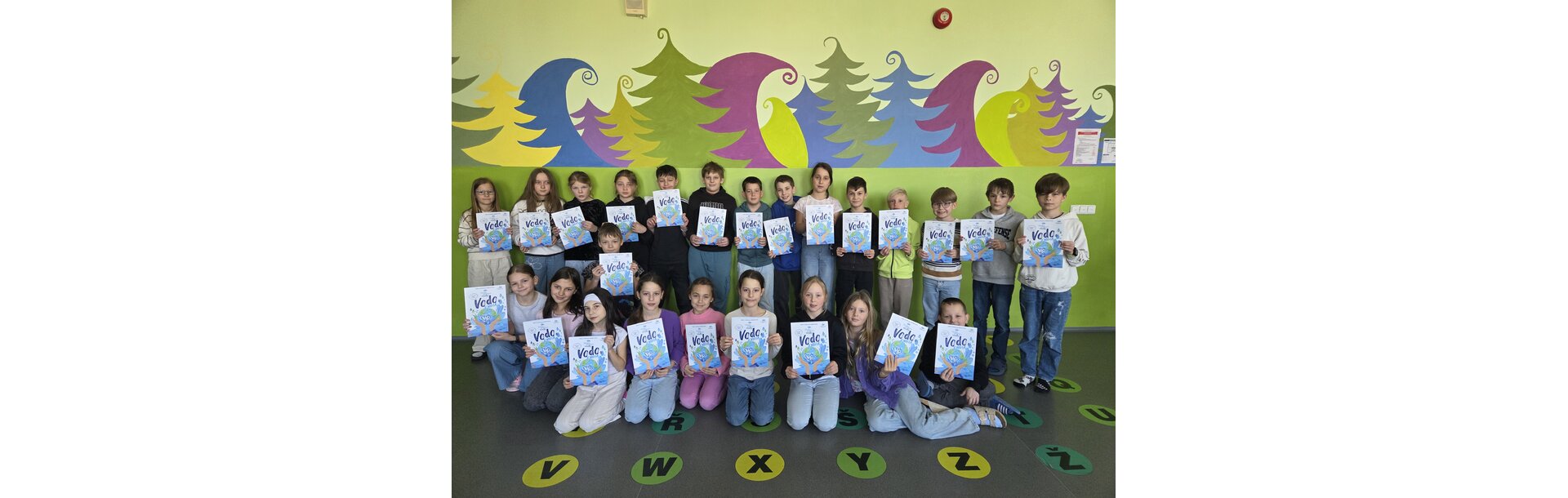 2. března vám byly odeslány 4 povinné teoretické úkoly! Těšíme se na vaše VODOzážitky!