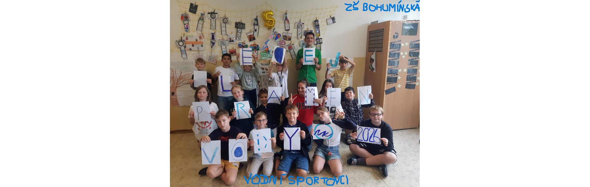 2. března vám byly odeslány 4 povinné teoretické úkoly! Těšíme se na vaše VODOzážitky!