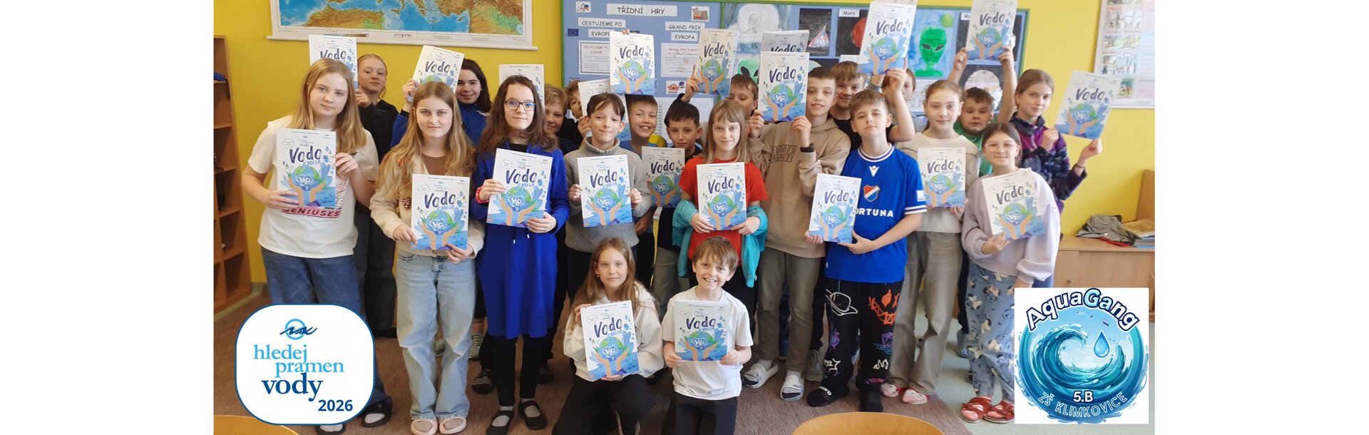 Teoretická část Hledej pramen vody 2026 startuje!