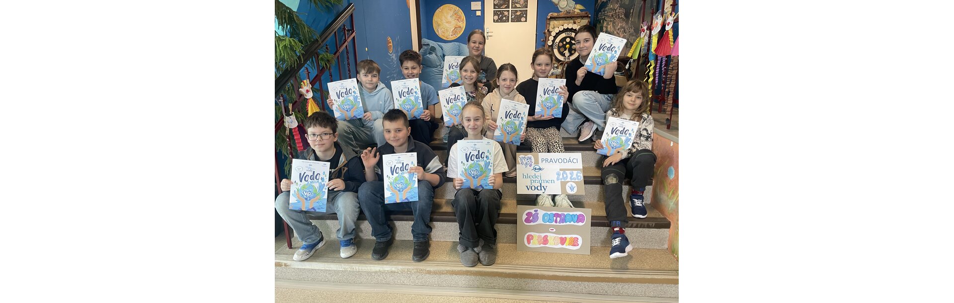 Teoretická část soutěže je v plném proudu! Těšíme se na vaše VODOzážitky!