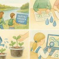 Teoretická část EKO soutěže Hledej pramen vody je v plném proudu
