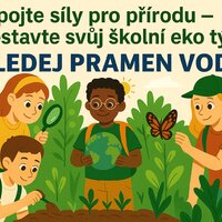 Hledej pramen vody – spojujeme síly pro přírodu!