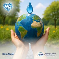 Den Země 2026: Voda je život